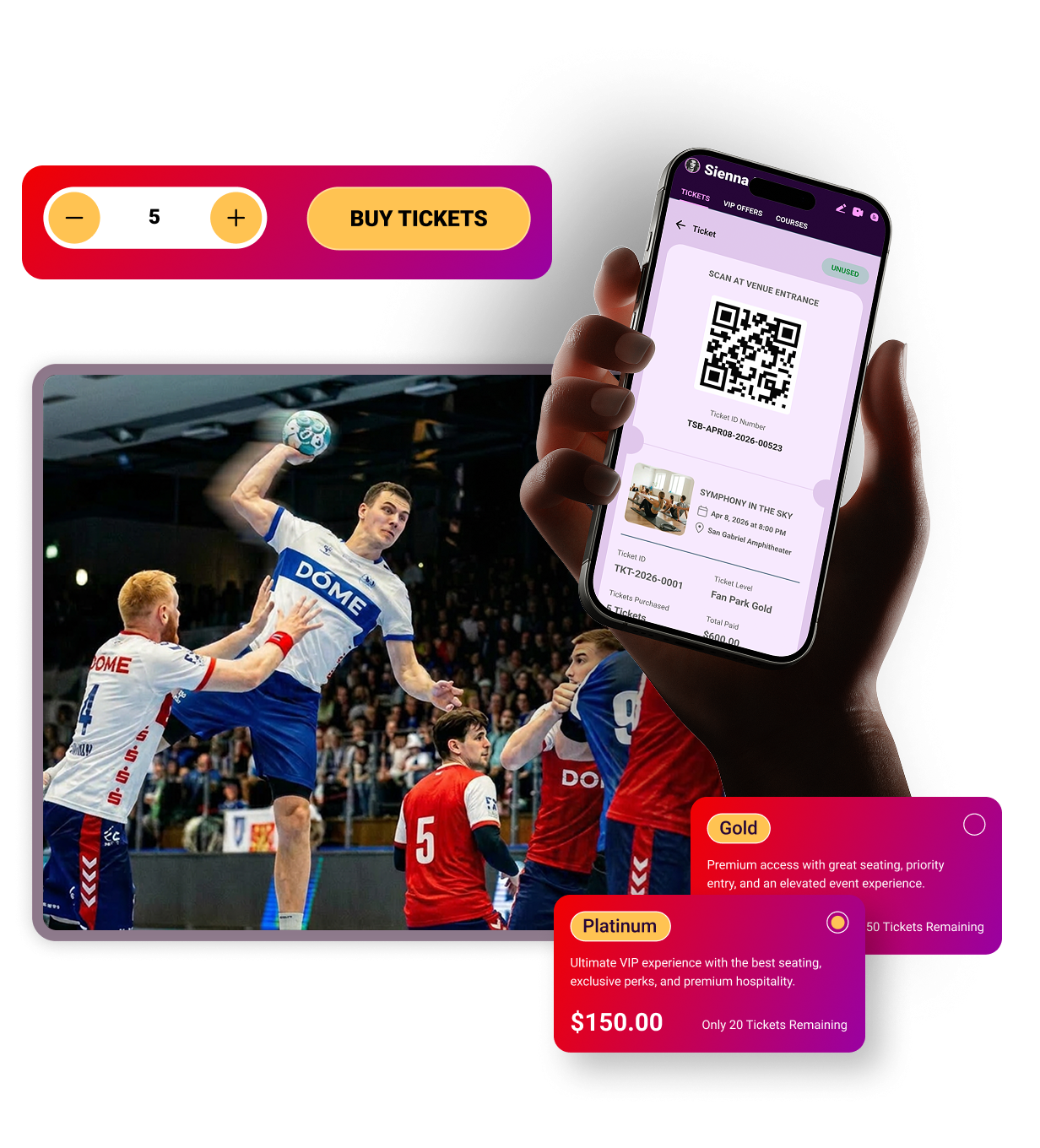 In-Person {Event Ticketing]