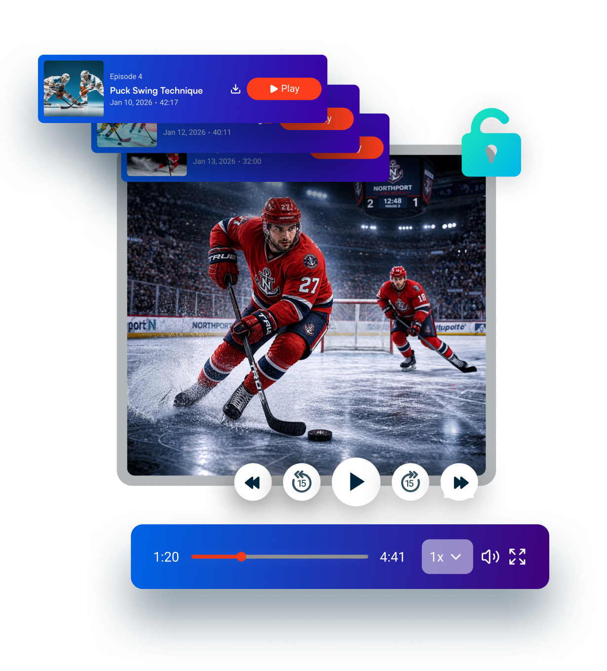 [Direct Sales & Distribution] of Episodic Videos & Podcasts