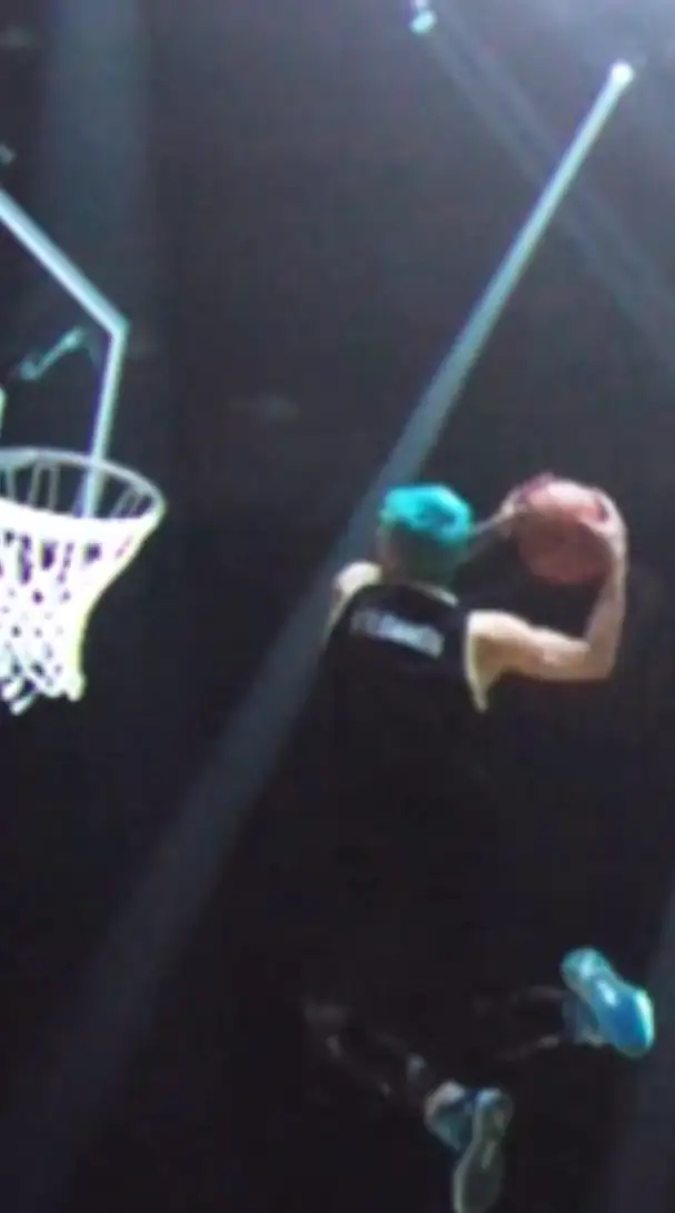 @jordankilganon
In a League of his Own!
DUNK LEVEL: Black Band