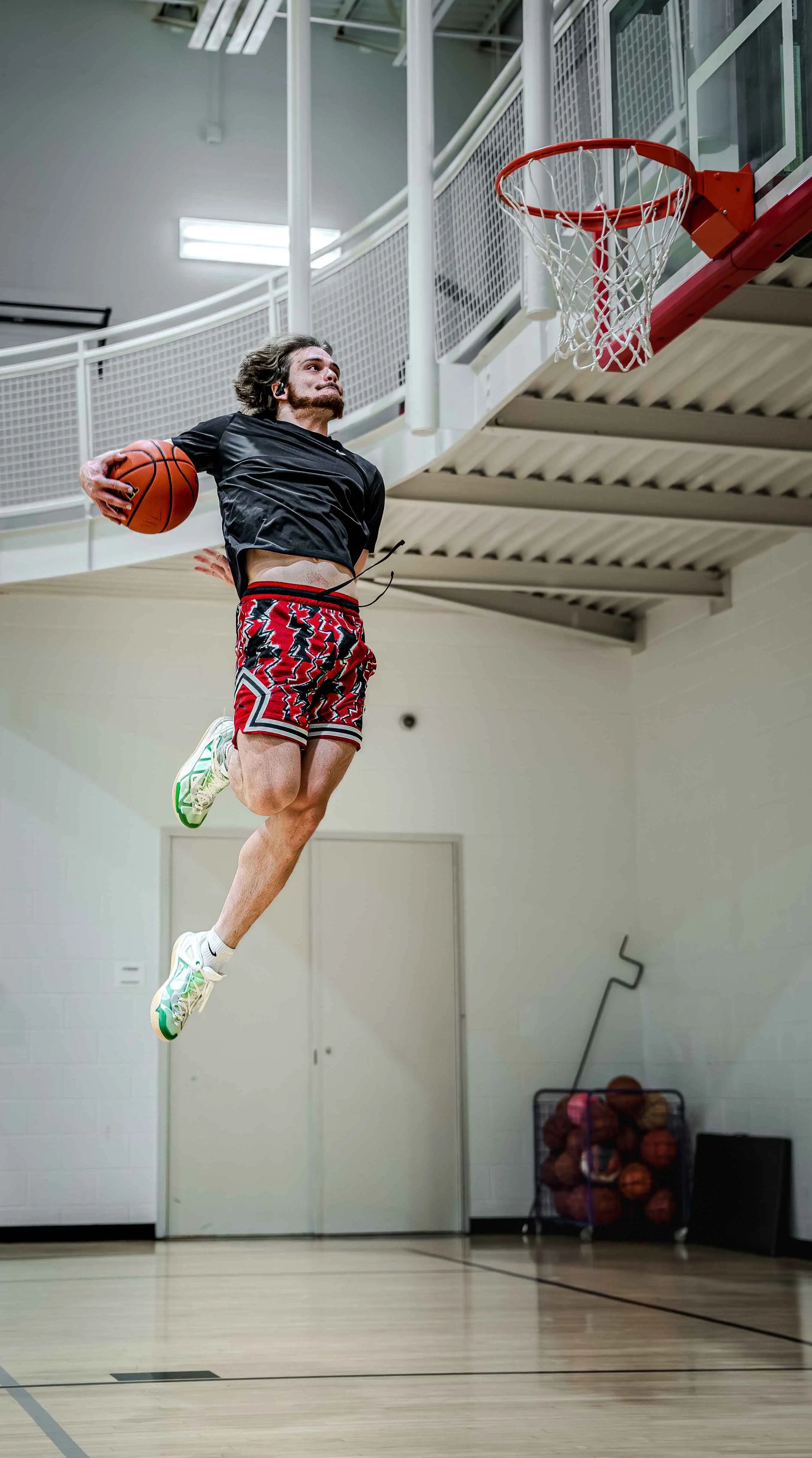 @travisdunks
Technical Variations
DUNK LEVEL: Black Band