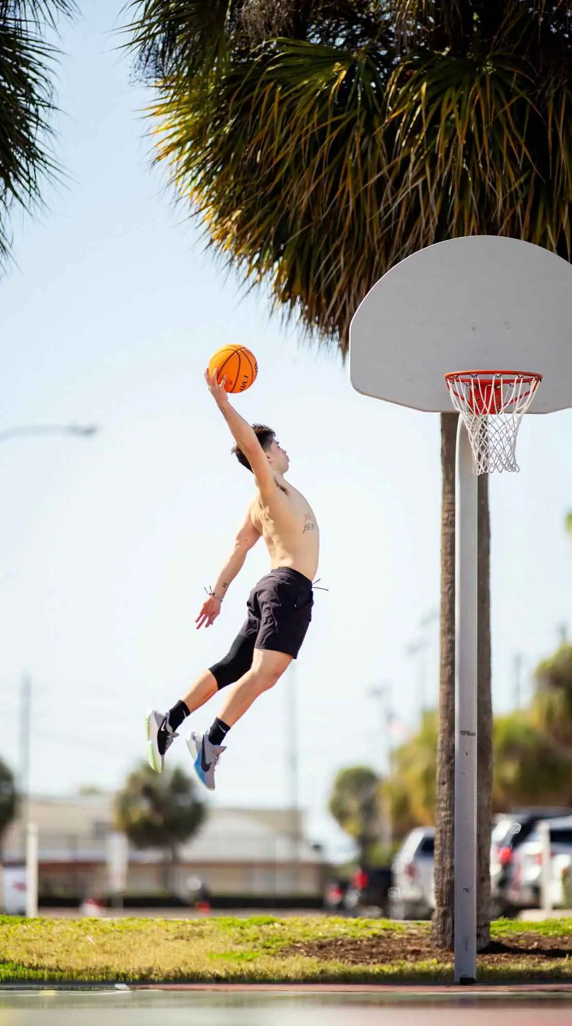 Professional Dunker | Serious Actor