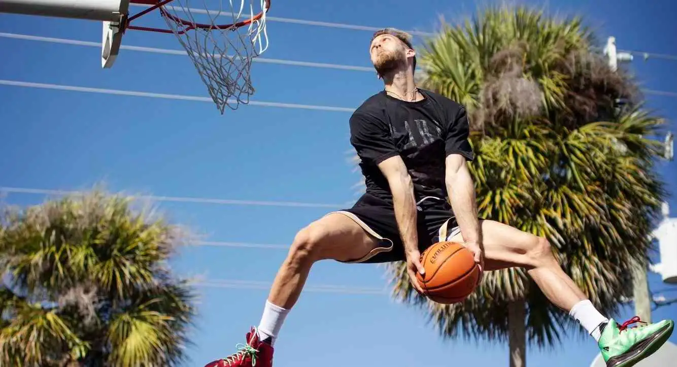 A Life Committed to becoming the World's Best Professional Dunker