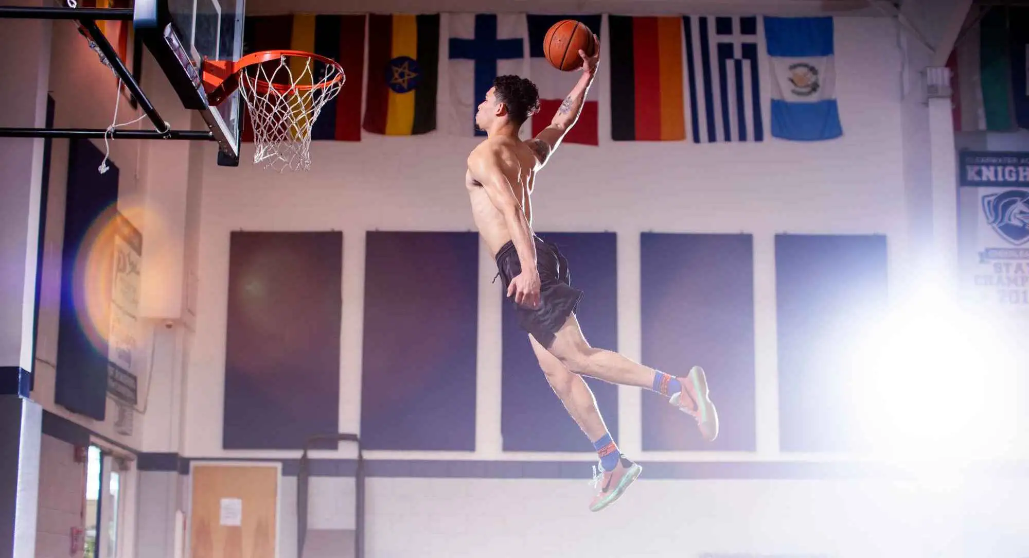 Helping Change the Landscape of Professional Dunking...Forever