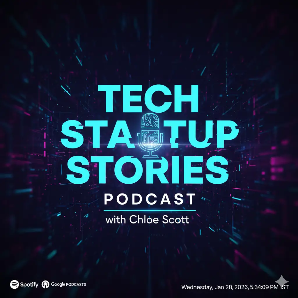 Chloe Scott on Tech Startup Stories