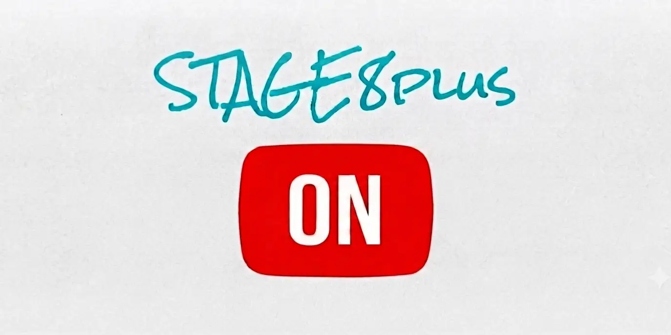 STAGE8plus ON