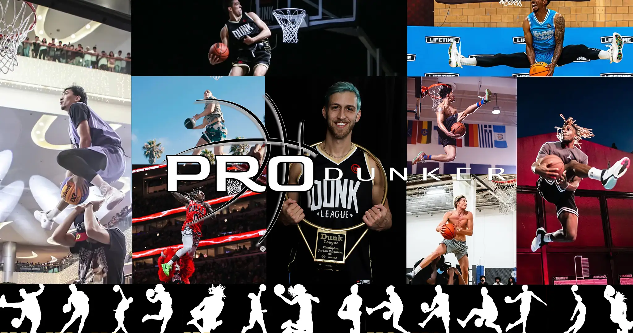 ProDUNKER is the Premiere Agency, Exclusively Representing many of the most Iconic Professional Dunkers in the World.