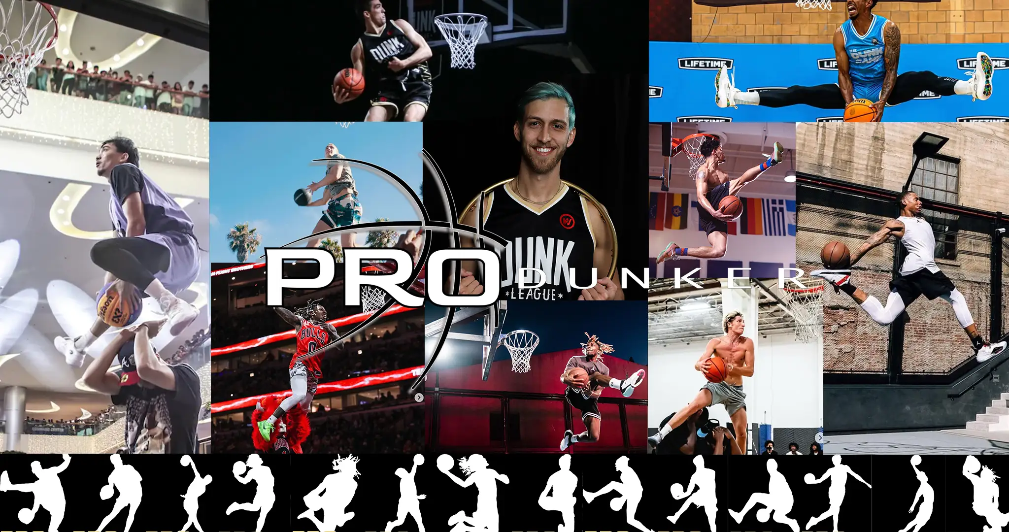 ProDUNKER is the Premiere Agency, Exclusively Representing many of the most Iconic Professional Dunkers in the World.