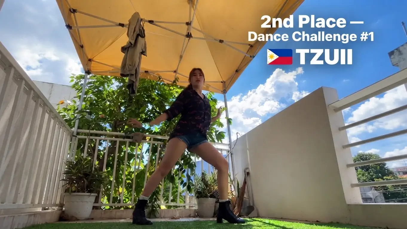 2nd Place — Dance Challenge #1