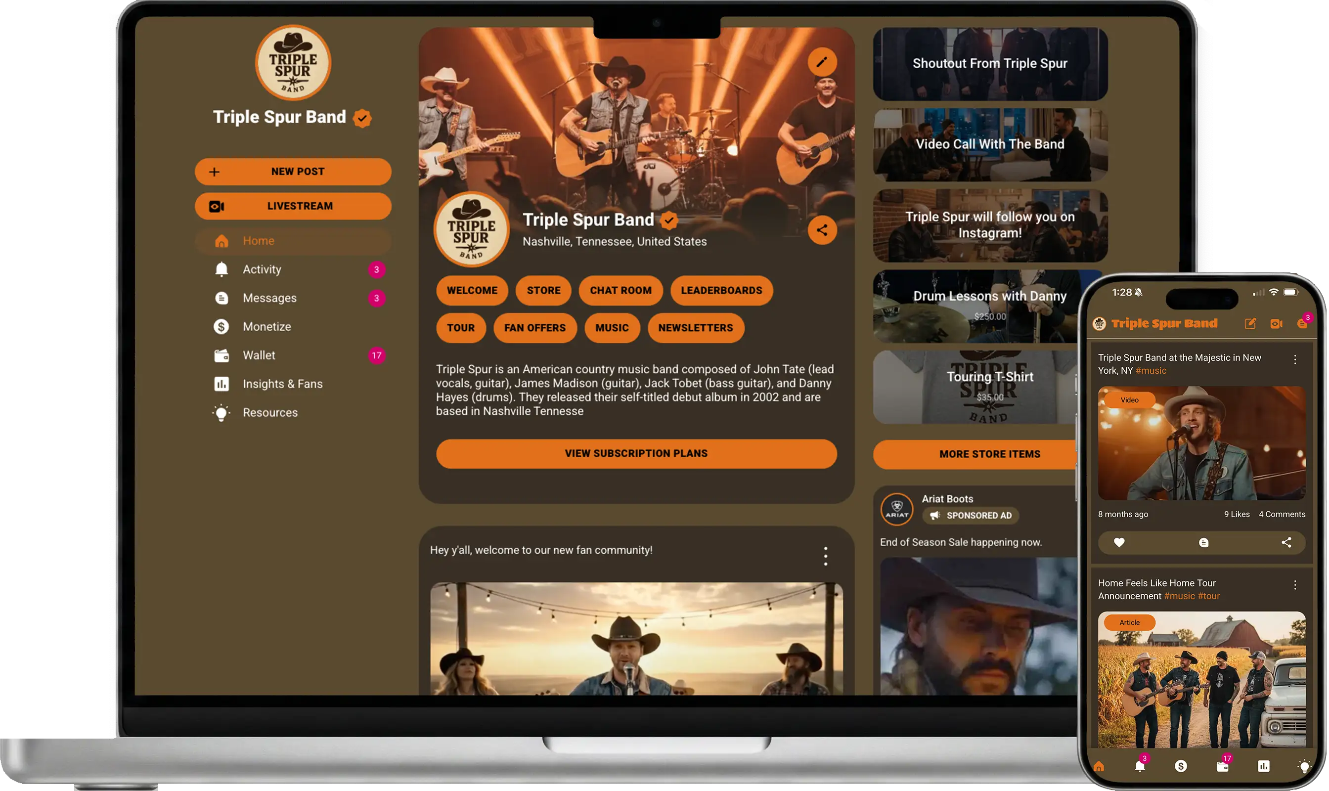 TopFan has facilitated over 1 billion fan engagements for Music Artists.
Music Artists have earned over $100M USD using 