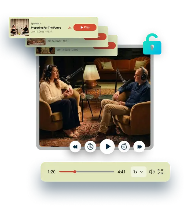 [Direct Sales & Distribution of Episodic Videos & Podcasts]