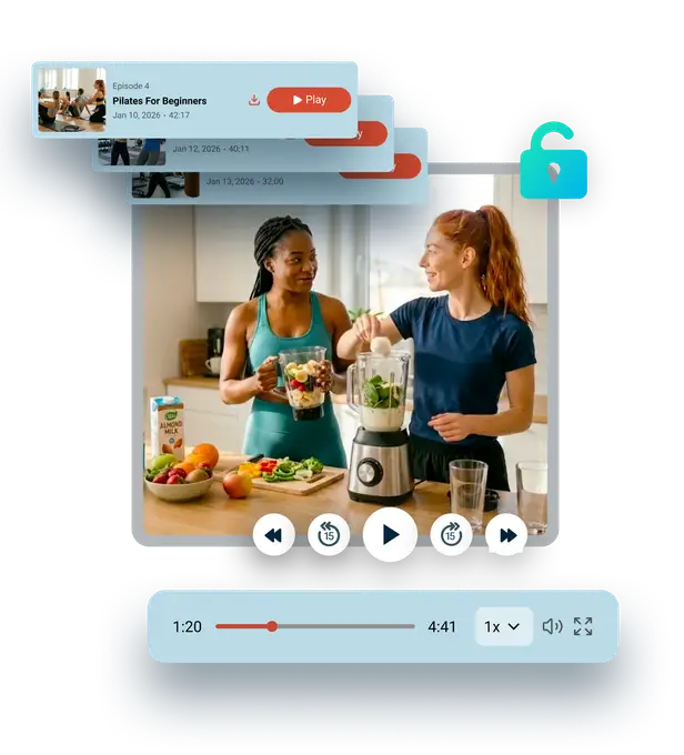 Direct Sales & Distribution of [Episodic Videos & Podcasts]