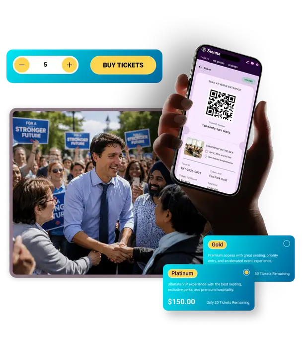 In-Person [Event Ticketing]