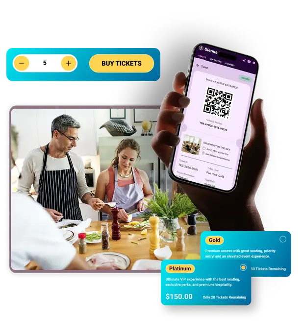 In-Person [Event Ticketing ]