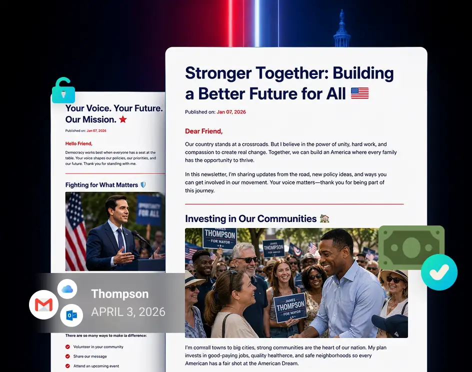 [Send Beautiful Branded Newsletters]