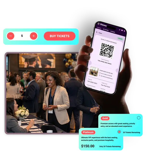 In-Person [Event Ticketing]
