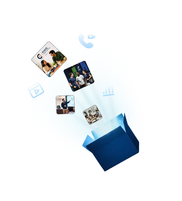 All Your Content, [In One Place]