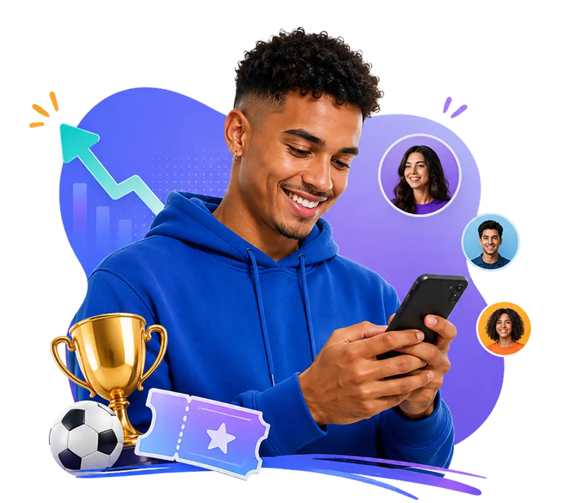 {Innovation} that keeps you ahead the fan engagement curve