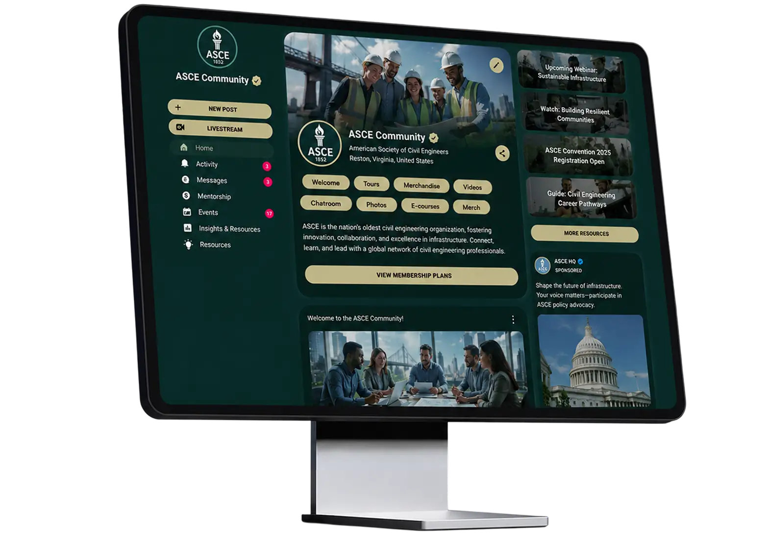 Platform preview