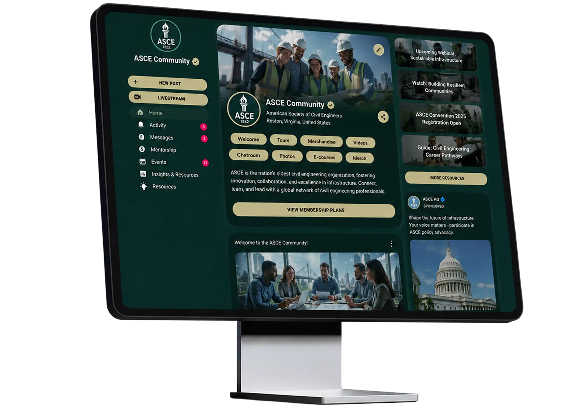 Platform preview