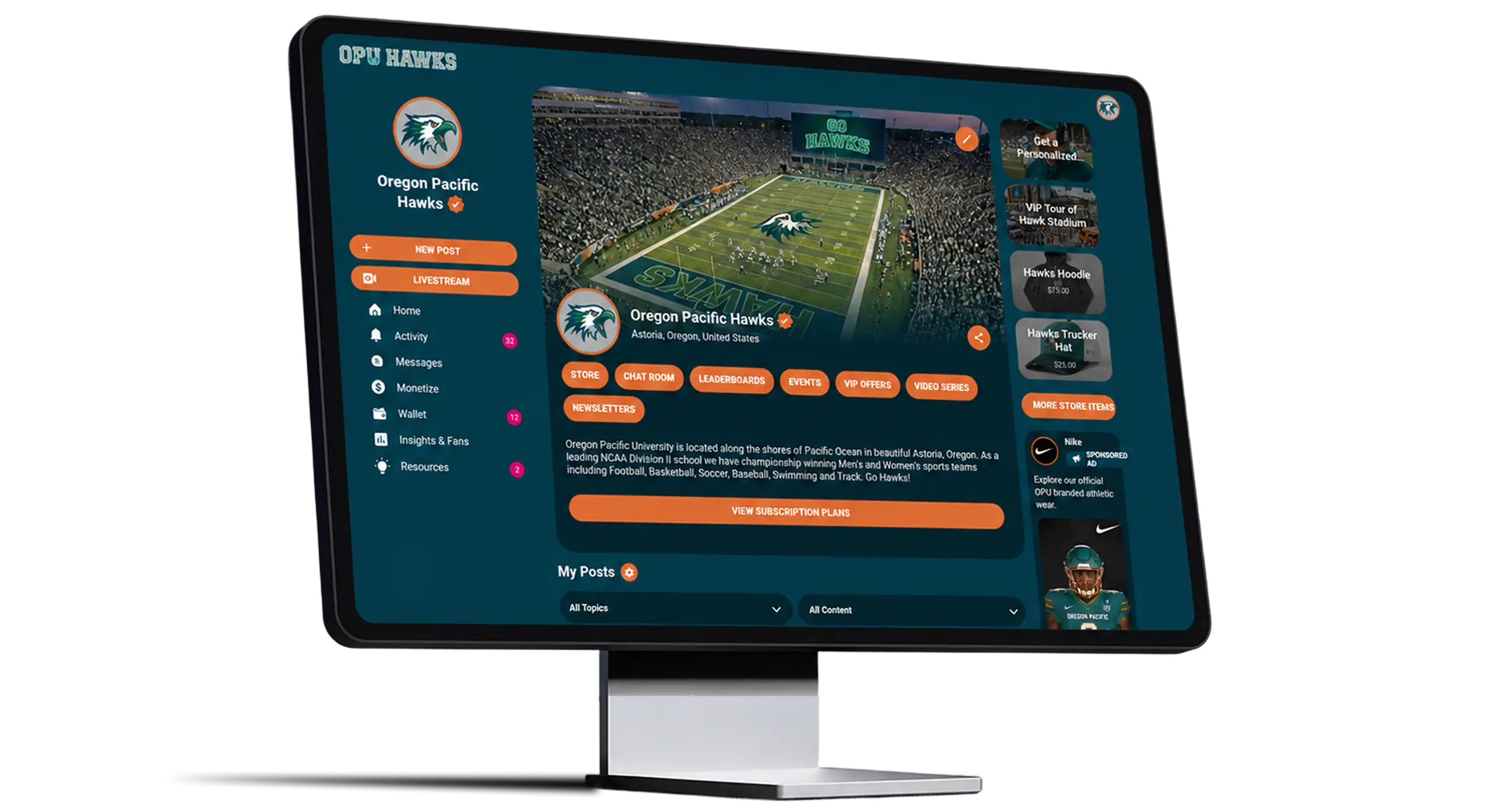 Platform preview