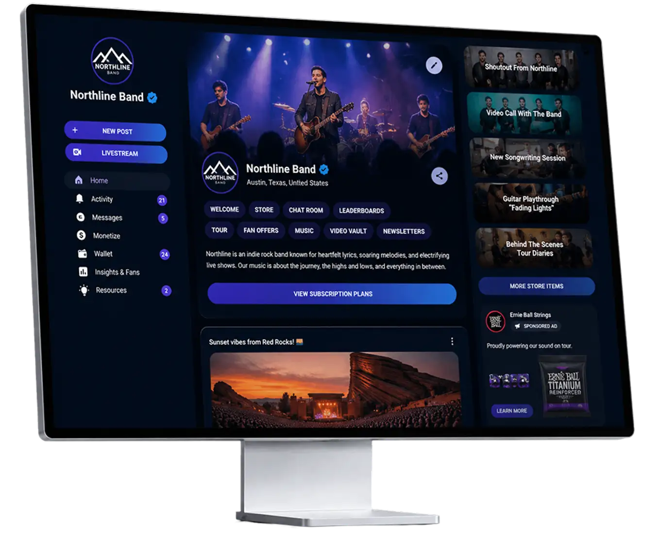 Platform preview