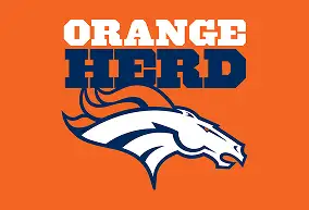 Denver Broncos Orange