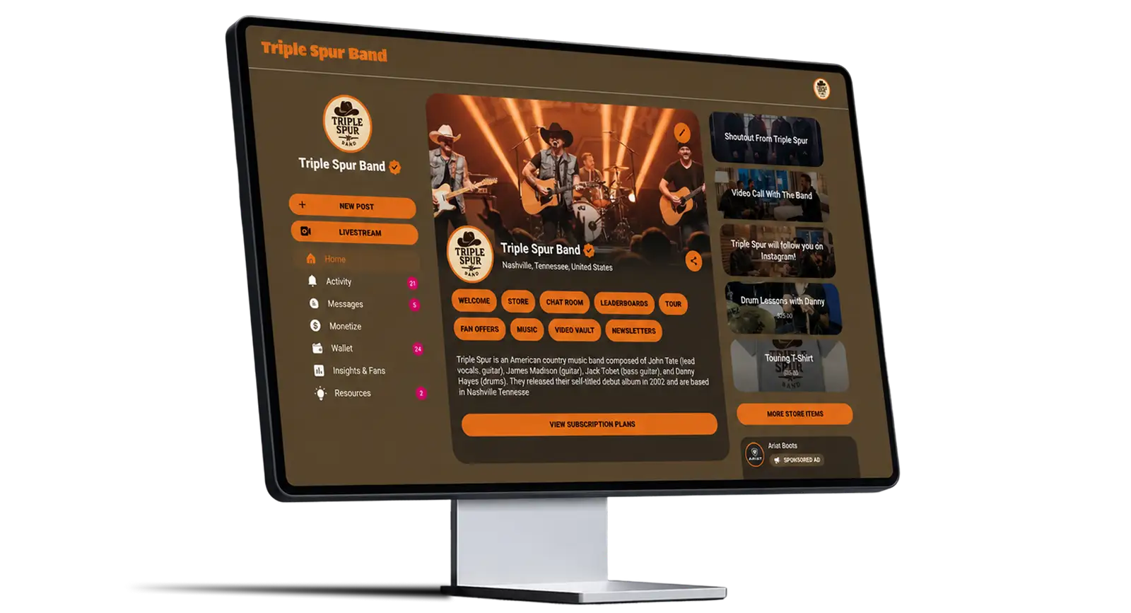 Platform preview