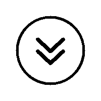 Scroll down indicator