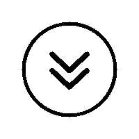 Scroll down indicator