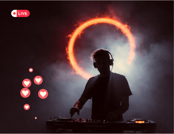 Go Live With Your Fans